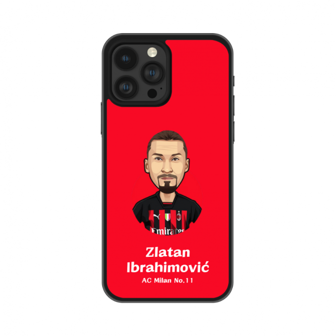 AC Milan Player Cartoon Caricature Phone Case