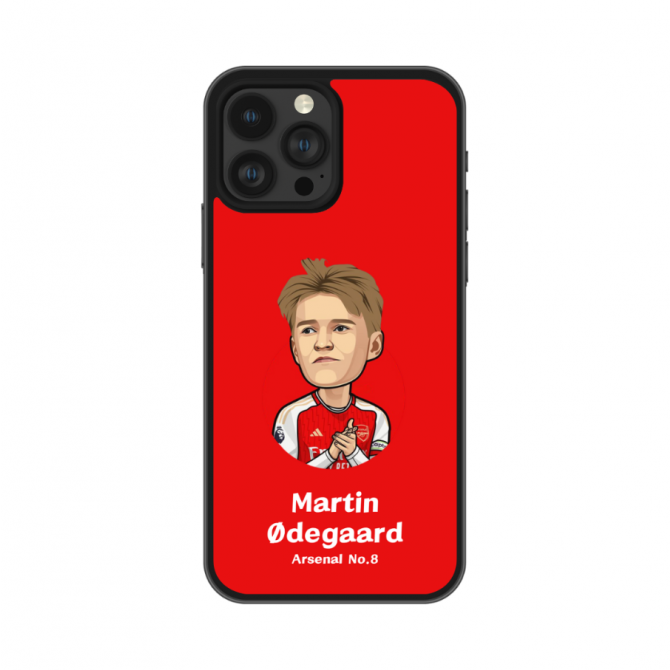 Arsenal Player Cartoon Caricature Phone Case