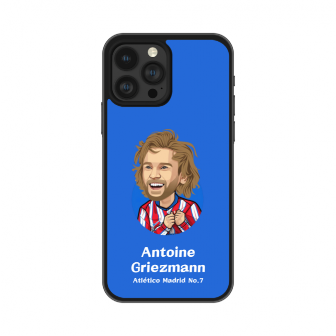 Atlético Madrid Player Cartoon Caricature Phone Case