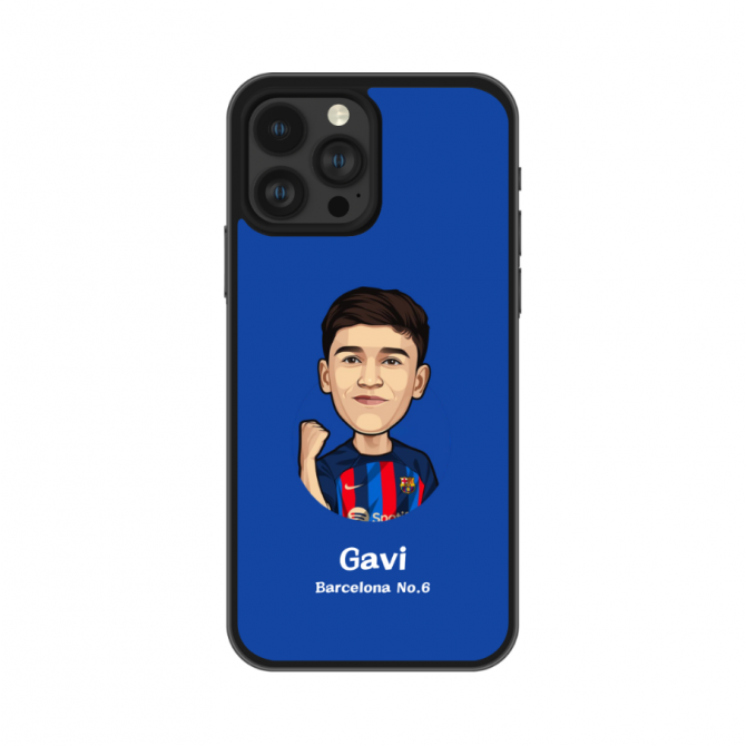 Barcelona Player Cartoon Caricature Phone Case