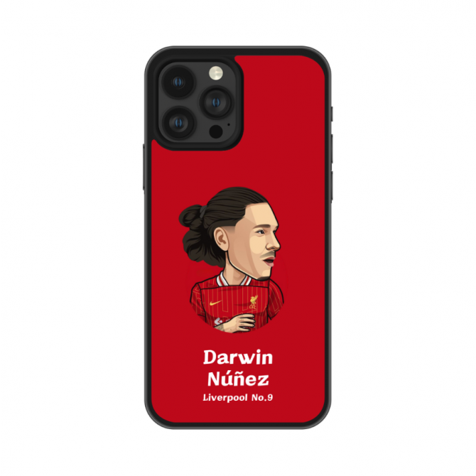 Liverpool Player Cartoon Caricature Phone Case