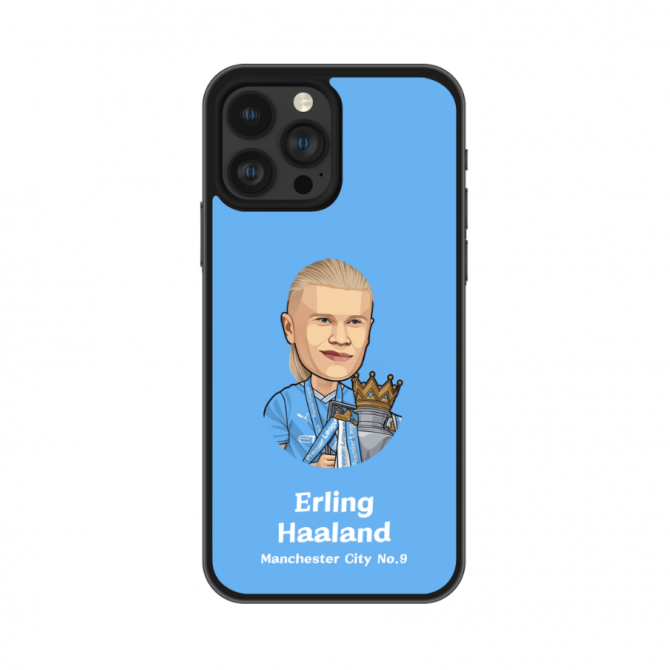 Manchester City Player Cartoon Caricature Phone Case