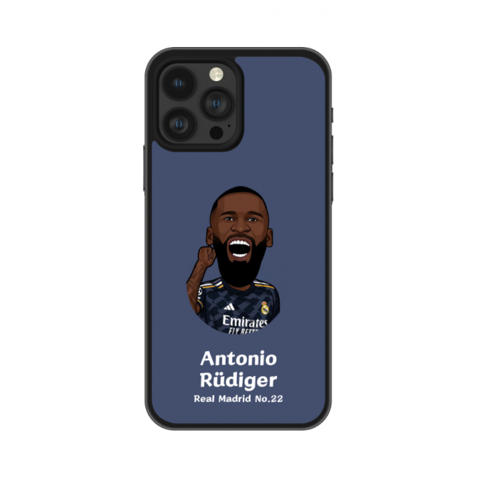 Real Madrid Player Cartoon Caricature Phone Case