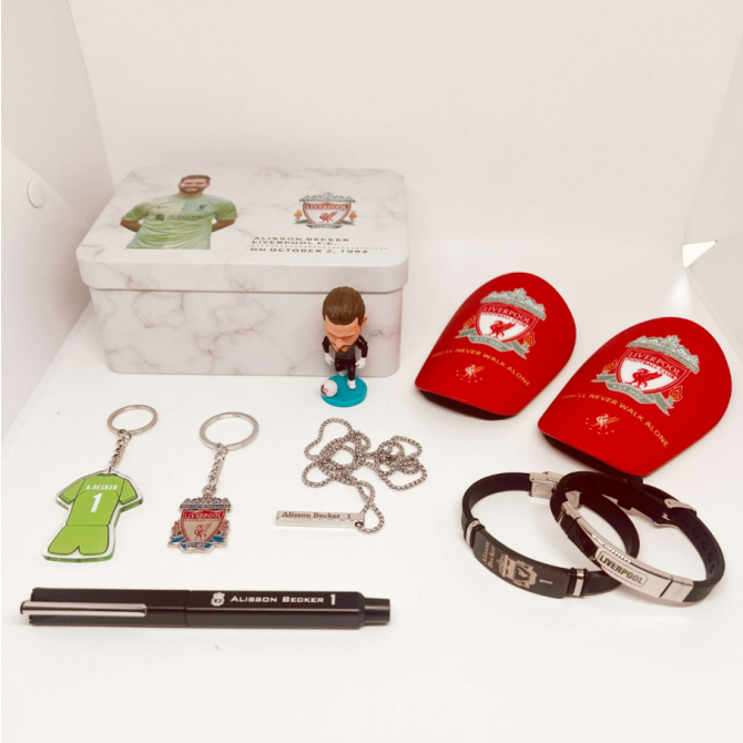 Alisson Becker Bundle