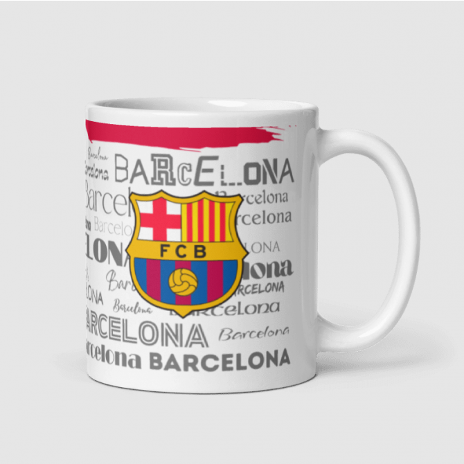 Barcelona Mug