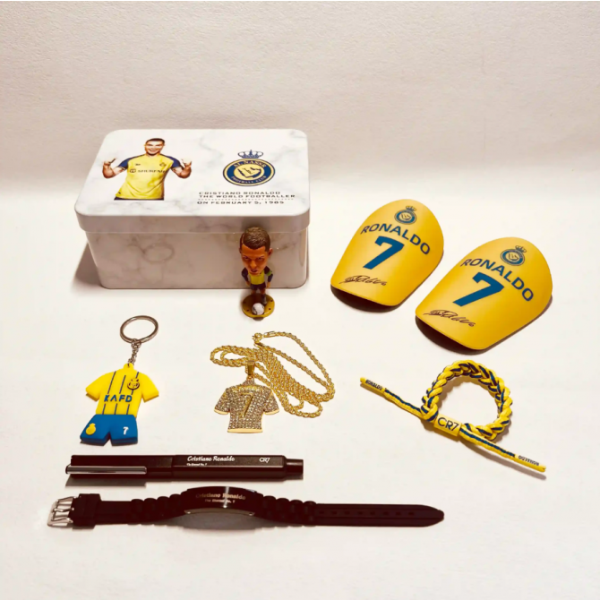 CR7 Cristiano Ronaldo Al Nassr Bundle