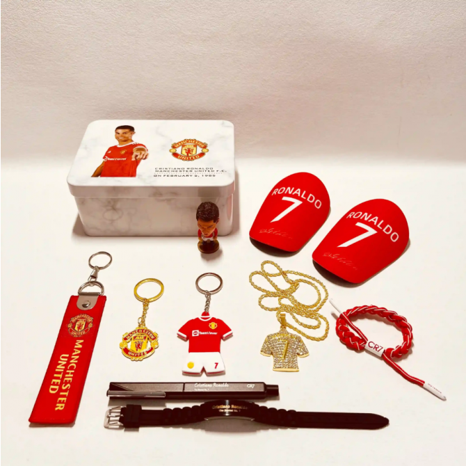 CR7 Cristiano Ronaldo Manchester United Bundle
