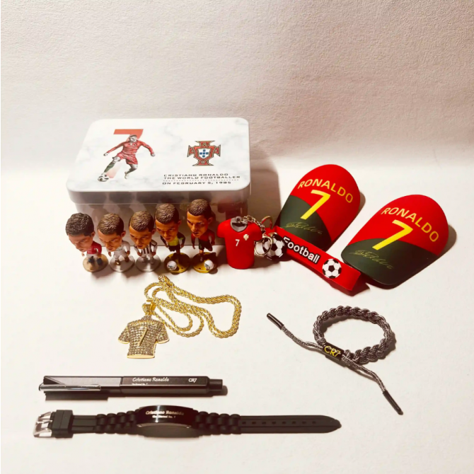 CR7 Cristiano Ronaldo Portugal Bundle