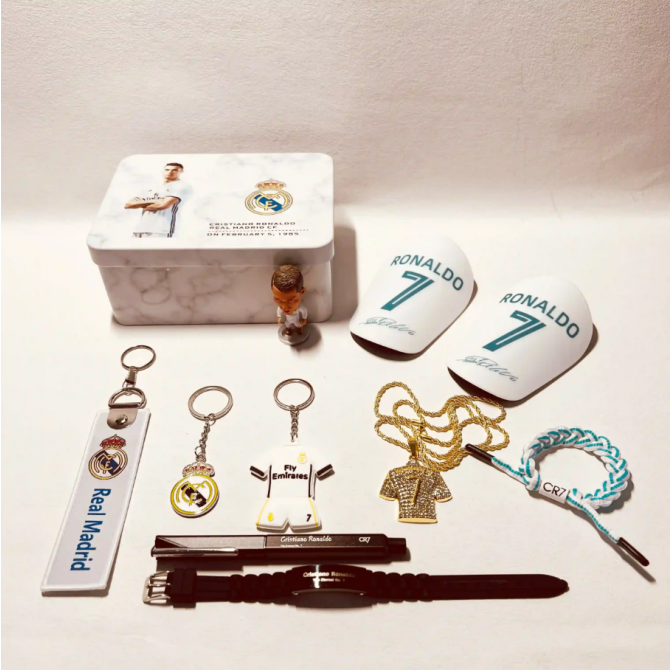 CR7 Cristiano Ronaldo Real Madrid Bundle