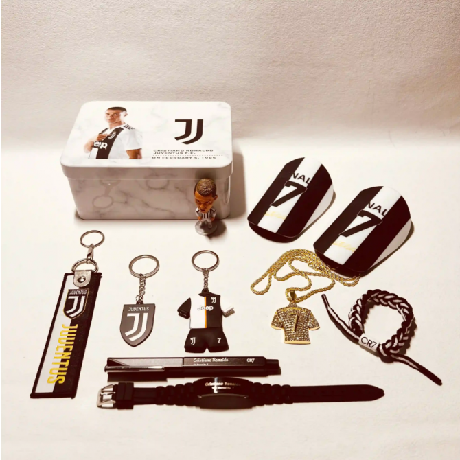 CR7 Cristiano Ronaldo Juventus Bundle