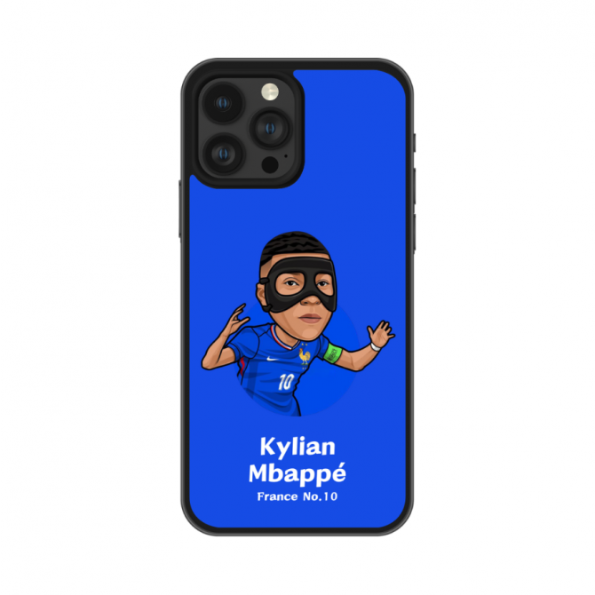 Kylian Mbappé Cartoon Caricature Phone Case