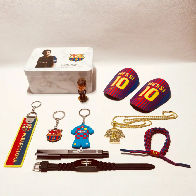 Lionel Messi Barcelona Bundle
