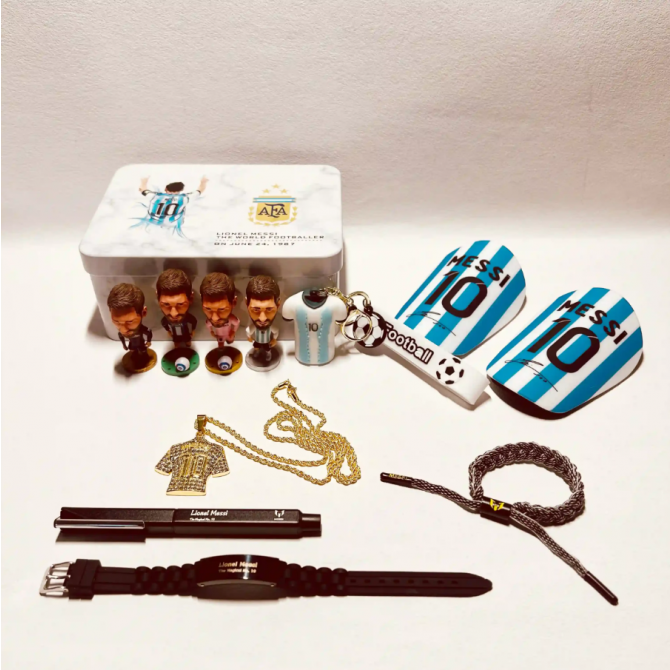 Lionel Messi Argentina Bundle