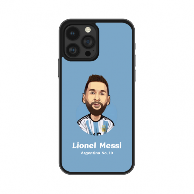 Lionel Messi Cartoon Caricature Phone Case