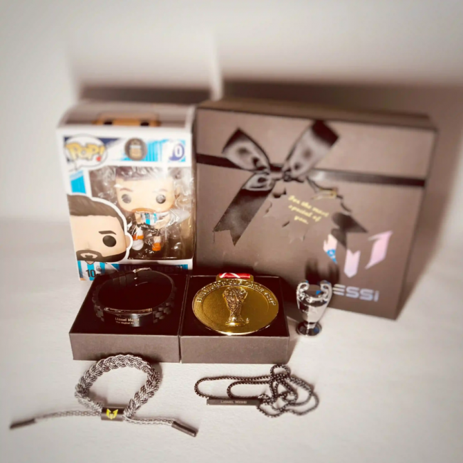 Lionel Messi POP Gift Box