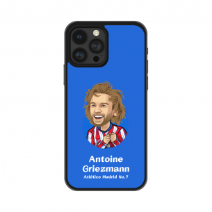 Atlético Madrid Player Cartoon Caricature Phone Case