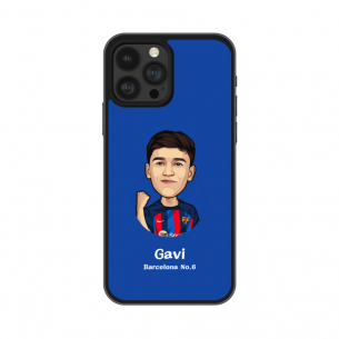 Barcelona Player Cartoon Caricature Phone Case