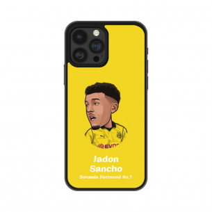Borussia Dortmund Player Cartoon Caricature Phone Case