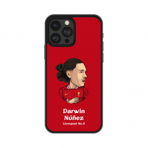 Liverpool Player Cartoon Caricature Phone Case