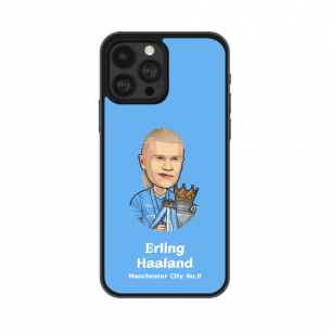 Manchester City Player Cartoon Caricature Phone Case