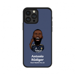 Real Madrid Player Cartoon Caricature Phone Case