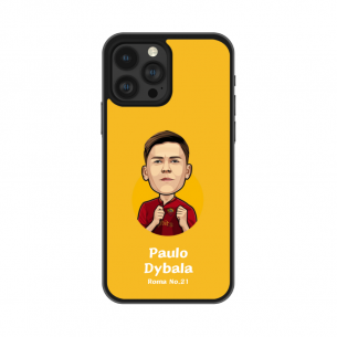 AS Roma Player Cartoon Caricature Phone Case
