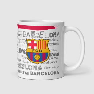 Barcelona Mug