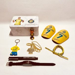 CR7 Cristiano Ronaldo Al Nassr Bundle