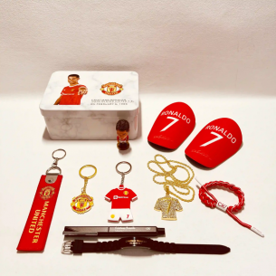 CR7 Cristiano Ronaldo Manchester United Bundle