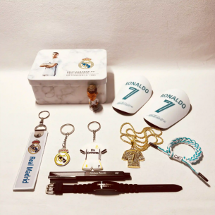 CR7 Cristiano Ronaldo Real Madrid Bundle