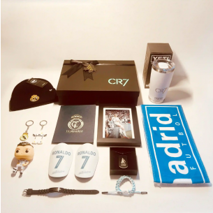 CR7 Cristiano Ronaldo Real Madrid Gift Box