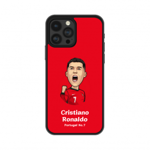 CR7 Cristiano Ronaldo Cartoon Caricature Phone Case