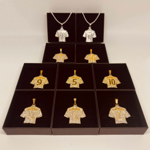 Diamond Jersey Necklace