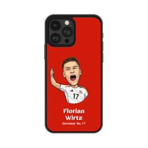 Florian Wirtz Cartoon Caricature Phone Case