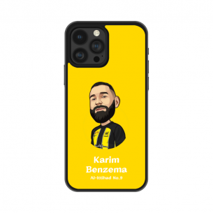 Karim Benzema Cartoon Caricature Phone Case