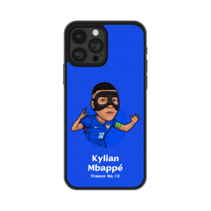 Kylian Mbappé Cartoon Caricature Phone Case