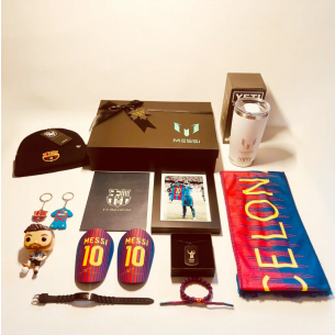 Lionel Messi Barcelona Gift Box