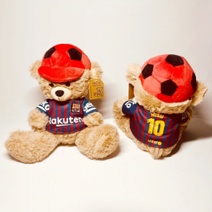 Lionel Messi Bear