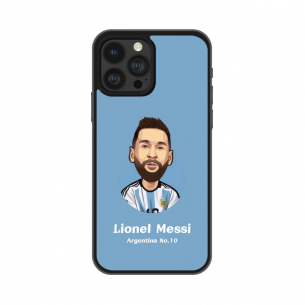 Lionel Messi Cartoon Caricature Phone Case