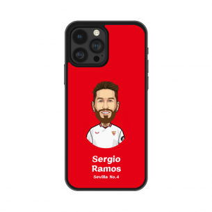 Sergio Ramos Cartoon Caricature Phone Case